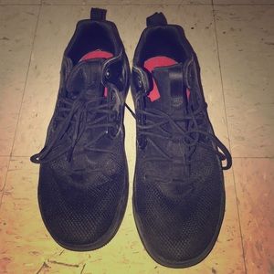 all black Jordan’s